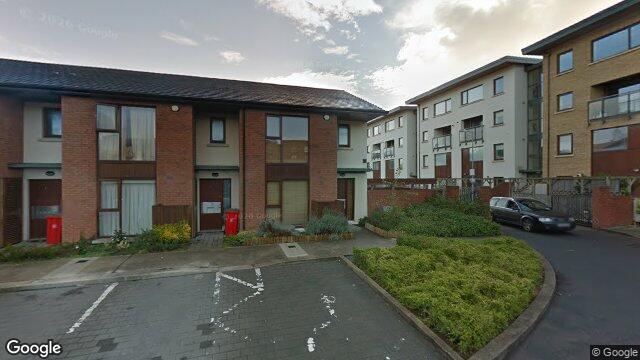 Street view of 9 Castlegate Close, Adamstown, Lucan