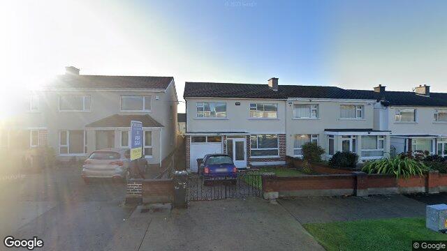 Street view of 39 Watson Drive, Killiney, Dublin