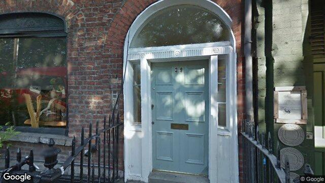 Street view of Apt 2, 39 Ormond Quay Lower, Dublin 1