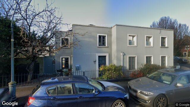 Street view of 11 Newgrove Avenue, Sandymount