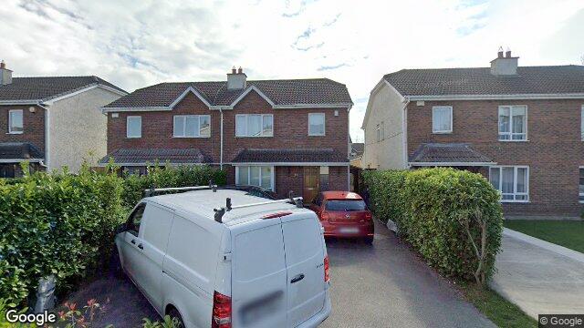 Street view of 15 Rossberry Lane, Lucan