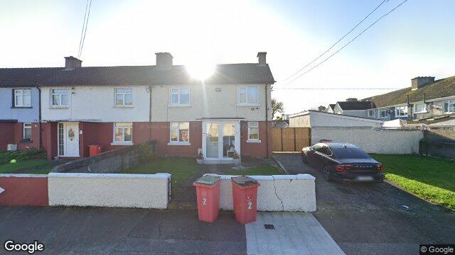 Street view of 2 McAuley Park, Dublin
