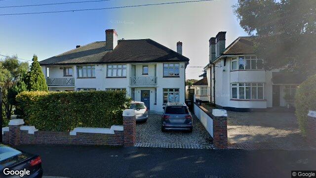 Street view of 38 The Rise, Blackrock