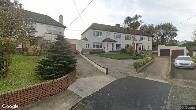 Street view of 7 Beechwood Grove, Dublin