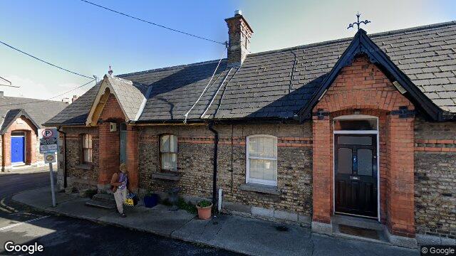 Street view of 3 Pembroke Cottages, Blackrock