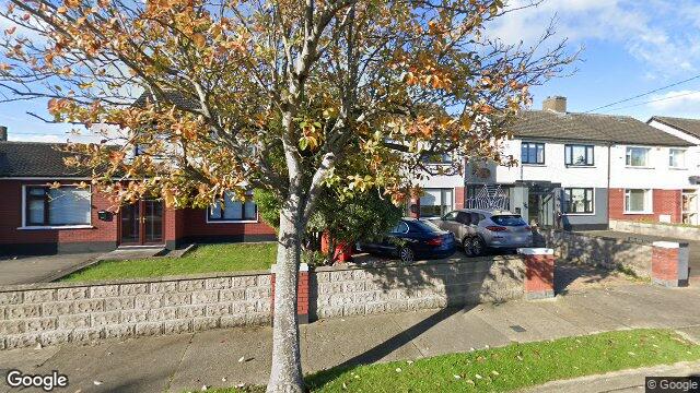 Street view of 19 Beechlawn Avenue, Dublin 5
