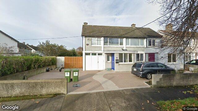 Street view of 64A Bellevue Road, Dublin
