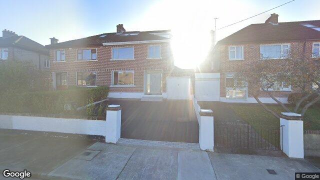 Street view of 31 Mapas Road, Dalkey, Co Dublin