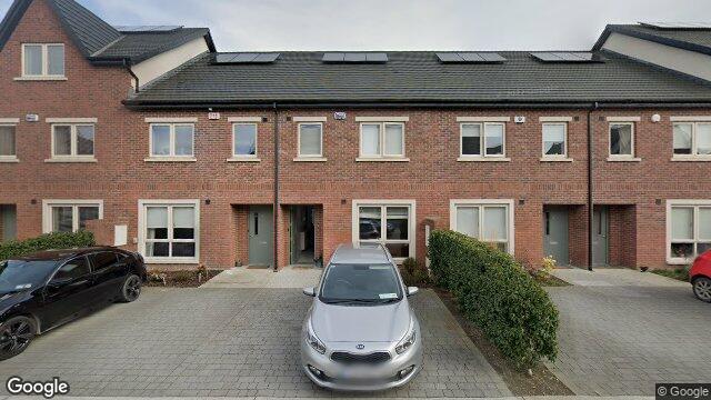 Street view of 15 Shackleton Glen, Lucan