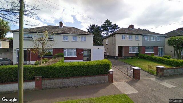 Street view of 90 Foxfield Park, Raheny, Dublin 5