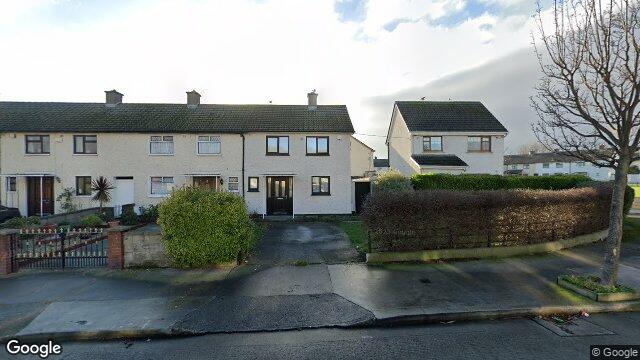 Street view of 190 Briarfield Grove, Dublin 5