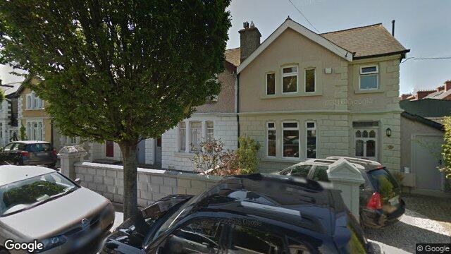 Street view of 3 Vernon Gardens, Dublin 3