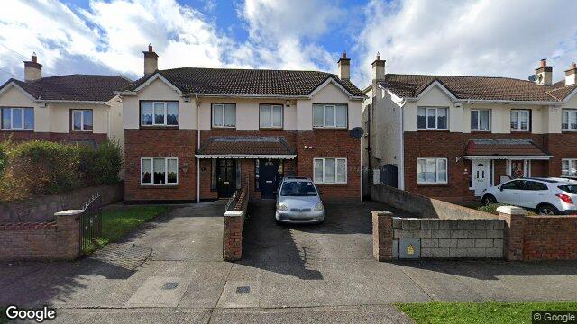 Street view of 5 Foxborough Court, Lucan