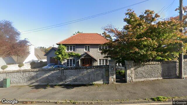 Street view of North Avenue, Blackrock