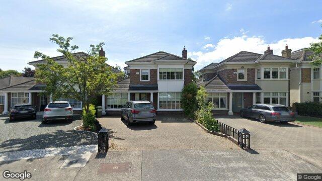 Street view of 84 Avoca Park, Avoca Avenue, Blackrock