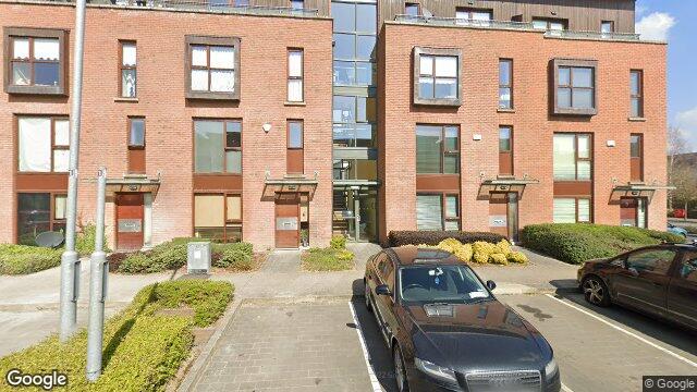 Street view of 13 Castlegate Dene, Adamstown, Lucan