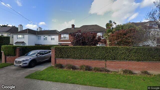 Street view of 13 Woodbine Road, Blackrock, Dublin