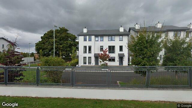 Street view of 21 Broadlands, Ballinclea Road, Killiney