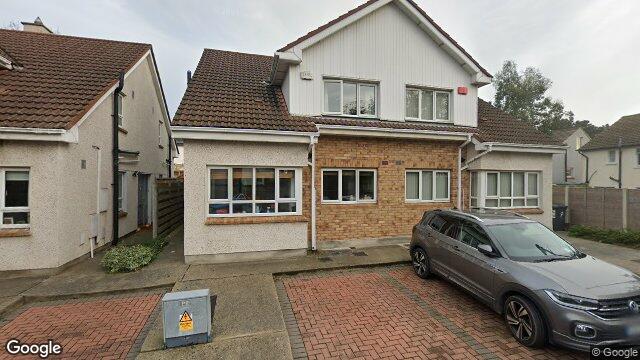 Street view of 8 Engleberg Court, Mounttown Lower, Dun Laoghaire