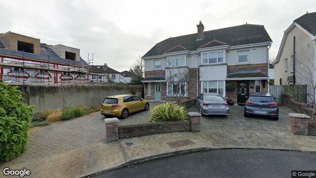 Street view of 12 Brookwood Hall, Dublin 5