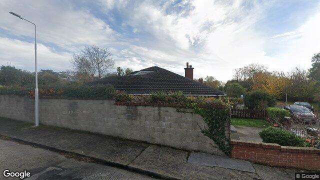 Street view of 6 Norwood, Shanganagh Road, Killiney