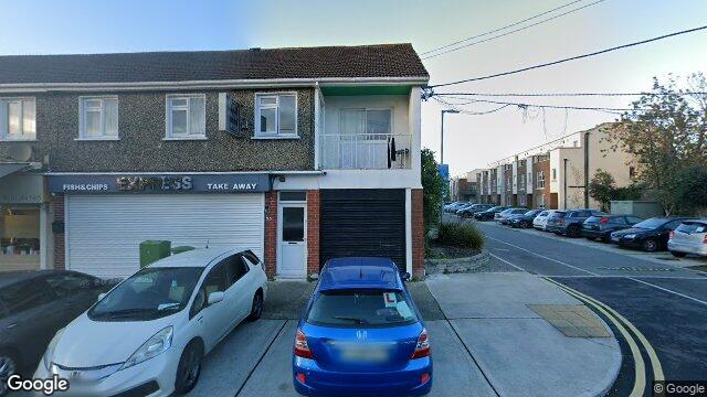 Street view of 2 Grangeabbey, Blackrock