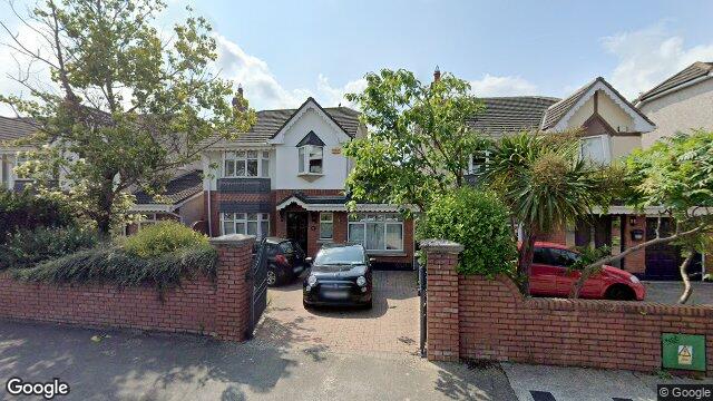 Street View near 41 Vernon Heath, Clontarf, Dublin 3