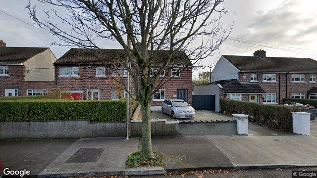 Street view of 85 Ennafort Road, Dublin 5