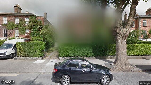 Street view of 34 Lansdowne Road, Dublin 4