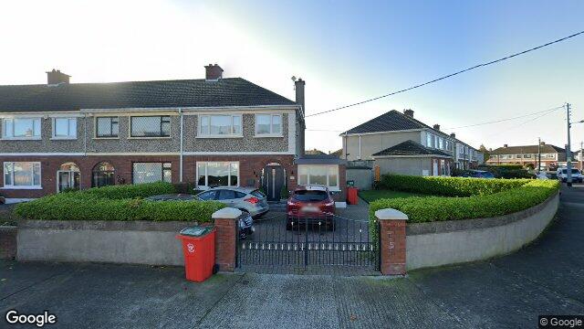 Street view of 53 Hazelwood Park, Artane, Dublin 5