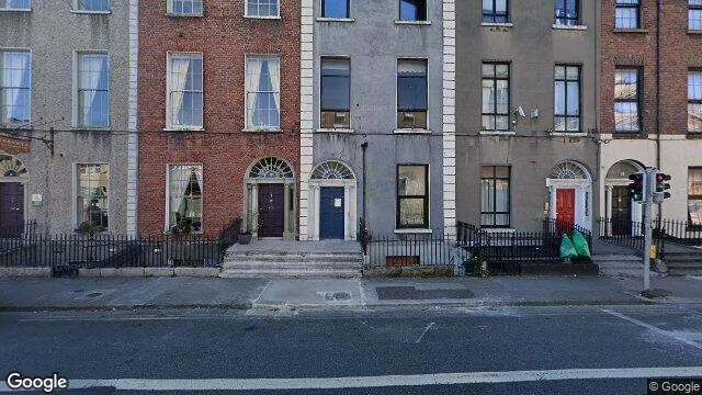 Street view of 13 Upper Gardiner St, Dublin 1, Dublin