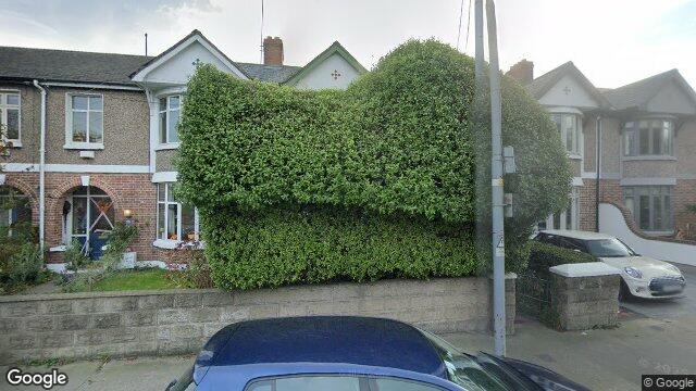 Street view of 34 Beach Road, Sandymount