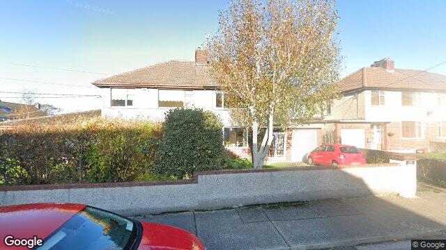 Street view of 118 Hillside, Dalkey, Co Dublin
