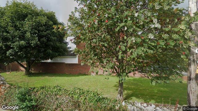 Street view of 7 Cluny Park, Killiney