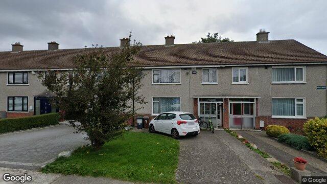 Street view of 3 Hazel Avenue, Kilmacud, Stillorgan