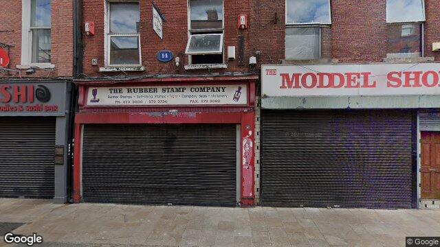 Street view of 14 Capel St, Dublin 1, Dublin