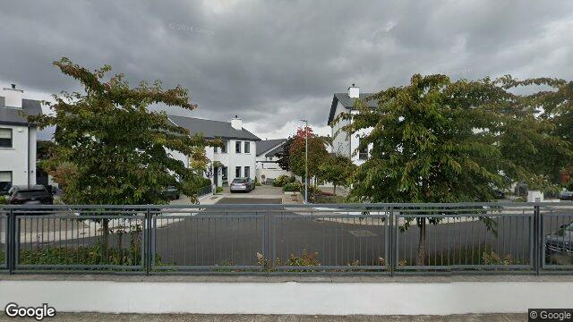 Street view of 7 Broadlands, Ballinclea Road, Killiney