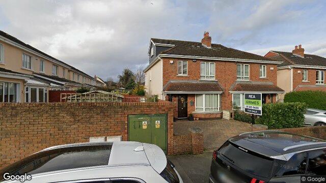 Street View near 38 Ashbrook, Clontarf, Dublin 3