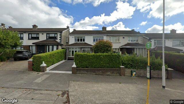 Street view of 48 Churchview Road, Co Dublin