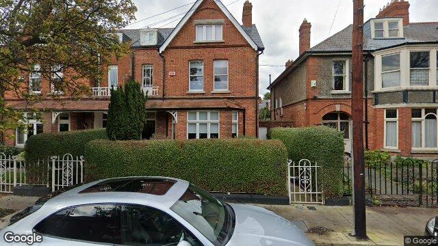 Street view of 8 Ailesbury Park, Merrion