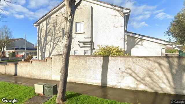 Street view of 13 Colhurst Gardens, Lucan, Dublin
