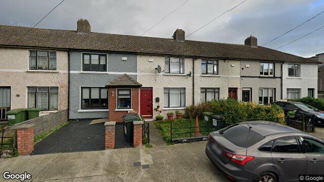 Street View near 38 Ravensdale Road, Dublin 3