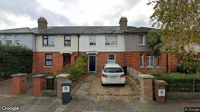 Street View near 23 Clonliffe Gardens, Clonliffe Road, Drumcondra Dublin 3