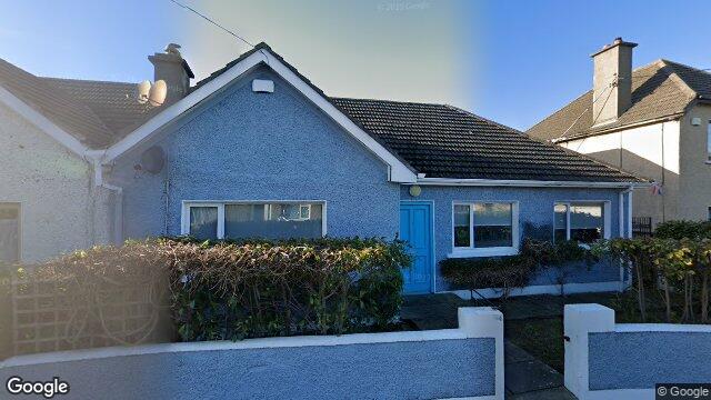 Street view of 5 Ormeau Drive, Dalkey