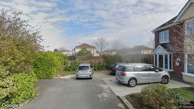 Street view of 46 The Grove, Lucan