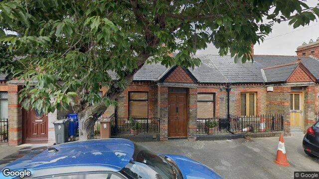 Street view of 79 Magdalen Terrace Stella Gardens, Irishtown, Dublin 4