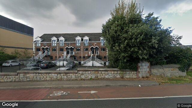 Street view of 6 Shrewsbury Lodge, Johnstown Road, Dun Laoghaire