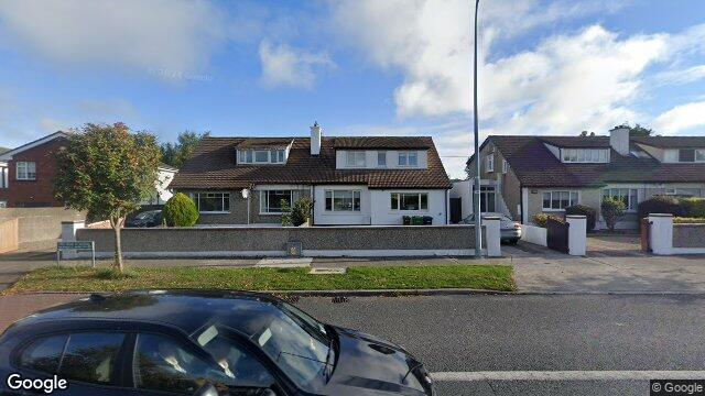 Street view of 39 Brookville Park, Blackrock, Dublin