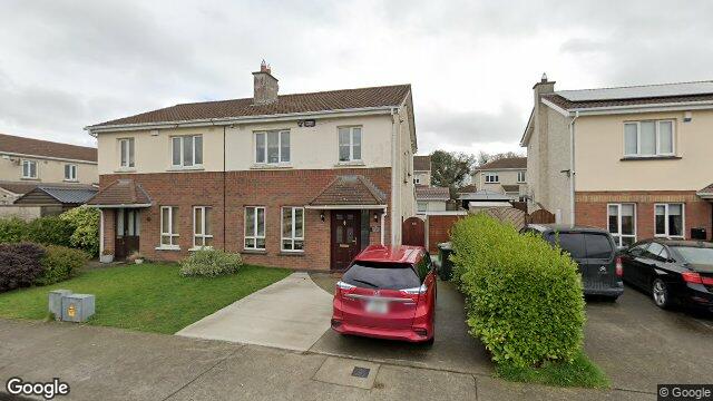 Street view of 2 Castle Riada Drive, Lucan