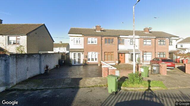 Street view of 13 Westpark, Dublin 5